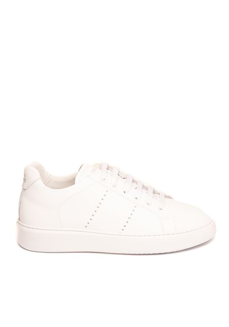 White M09 sneaker NATIONAL STANDARD | M09PELLE-000